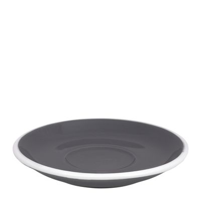 SAUCER ESPRESSO PEWTER 115MM, LUSSO