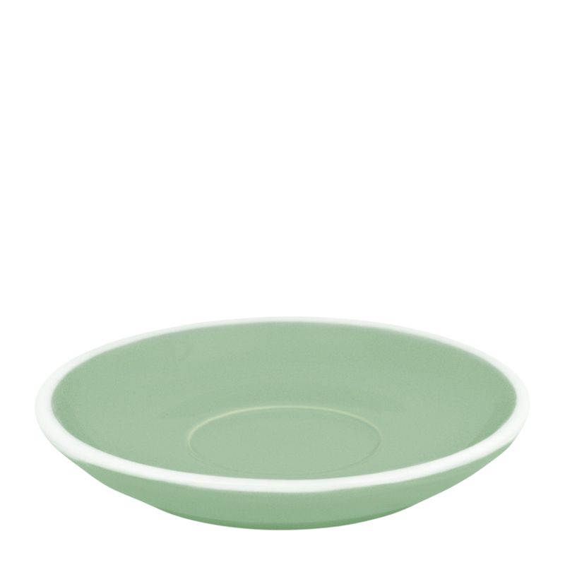 SAUCER ESPRESSO MINT 115MM, LUSSO