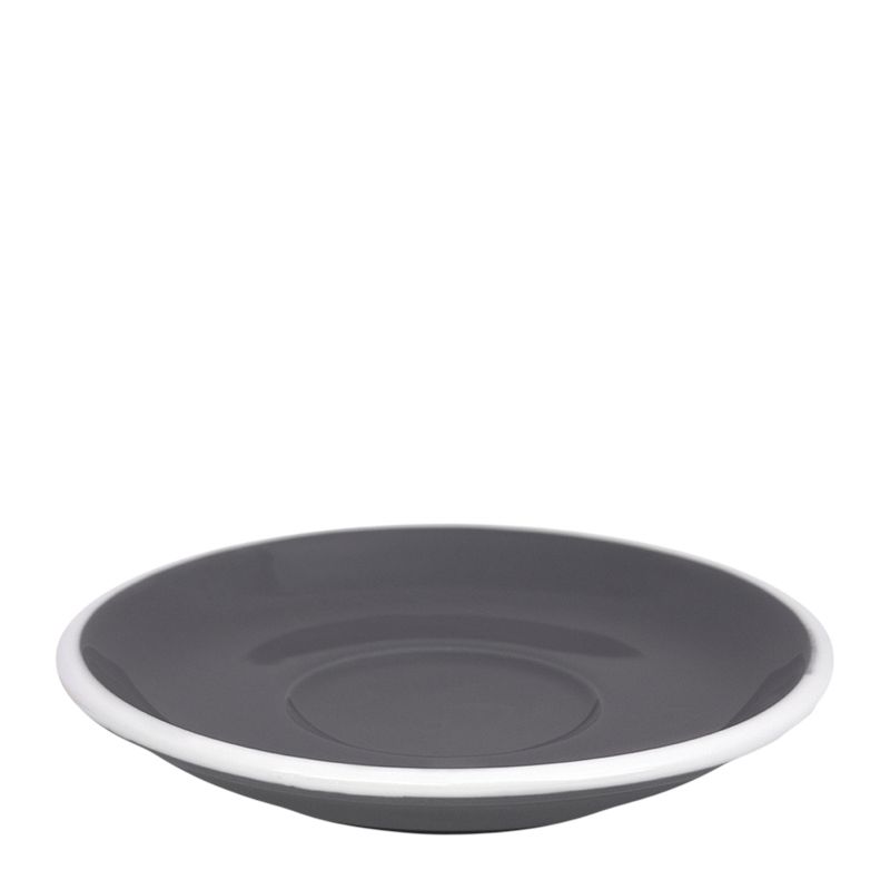 SAUCER PEWTER 142MM, LUSSO