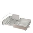 EXTEND STEEL DISH RACK  LIGHT STONE, JJ