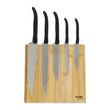 MAGNETIC KNIFE BLOCK BAMBOO ICONCHEF