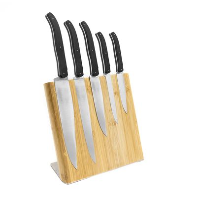 MAGNETIC KNIFE BLOCK BAMBOO ICONCHEF