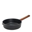 SAUTE PAN 24CM INDUC ECO LITE WOOD HANDL