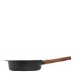 SAUTE PAN 24CM INDUC ECO LITE WOOD HANDL