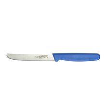 KNIFE UTILITY SERR BLUE 100MM, KHARVE