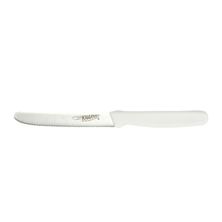 KNIFE UTILITY SERR WHITE 100MM, KHARVE