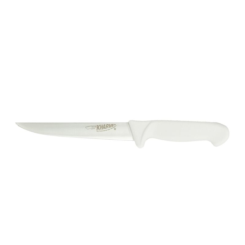KNIFE BONING WHITE WIDE 150MM, KHARVE