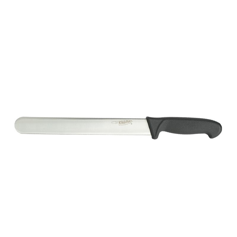 KNIFE ROAST SLICER PLAIN 250MM, KHARVE