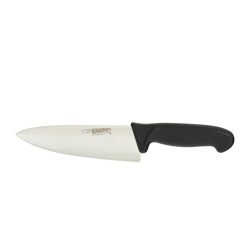 KNIFE CHEFS BLACK 150MM, KHARVE