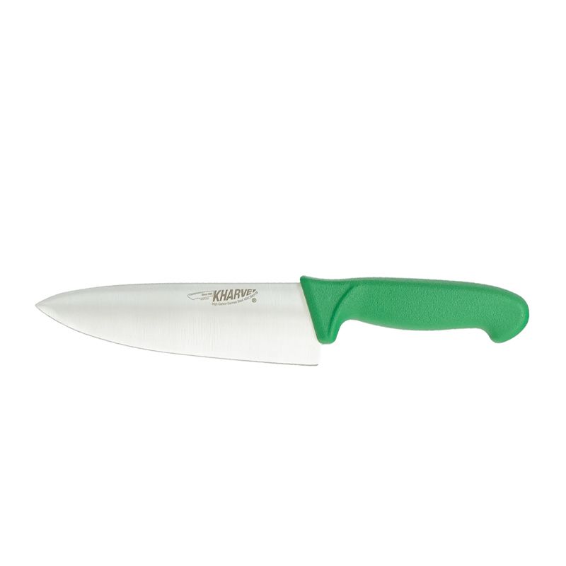 KNIFE CHEFS GREEN 150MM, KHARVE