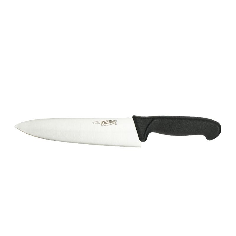 KNIFE CHEFS BLACK 200MM, KHARVE