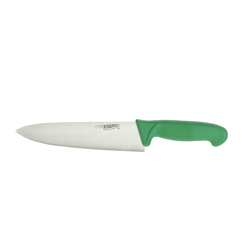 KNIFE CHEFS GREEN 200MM, KHARVE