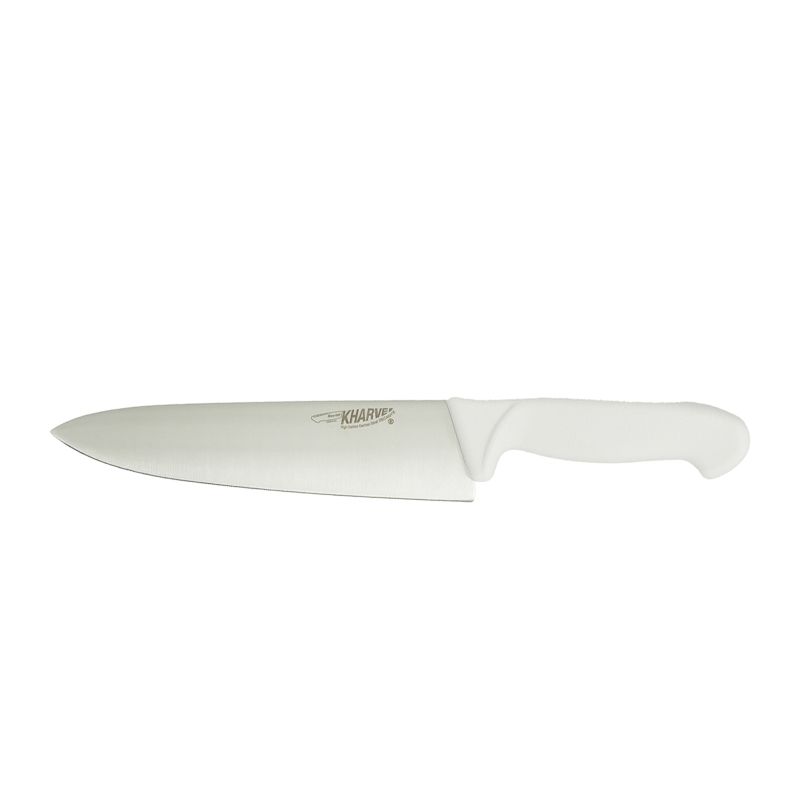 KNIFE CHEFS WHITE 200MM, KHARVE