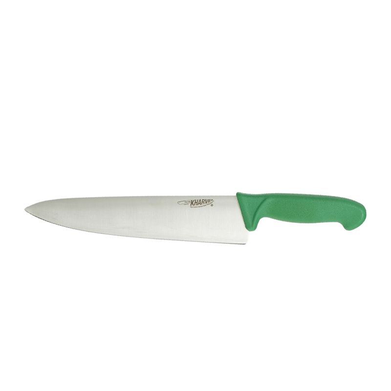 KNIFE CHEFS GREEN 250MM, KHARVE