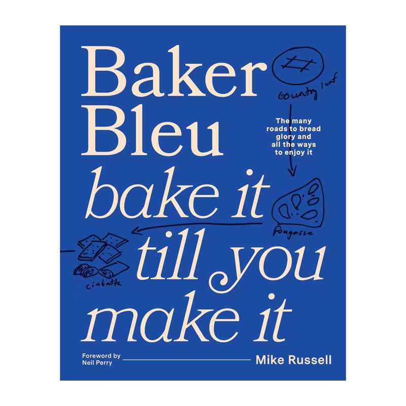 COOKBOOK, BAKER BLEU