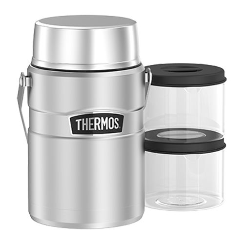 FOOD JAR 1.39L S/STEEL, THERMOS