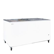 CHEST FREEZER GLASS TOP 670L, BROMIC