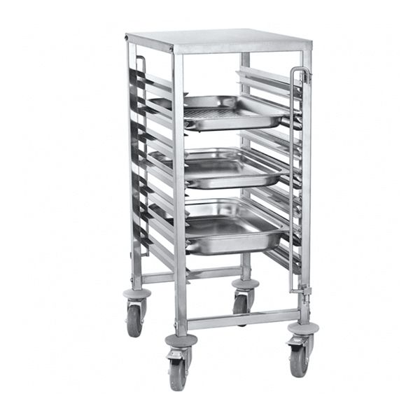 TROLLEY GASTRONORM SINGLE 7 TIER