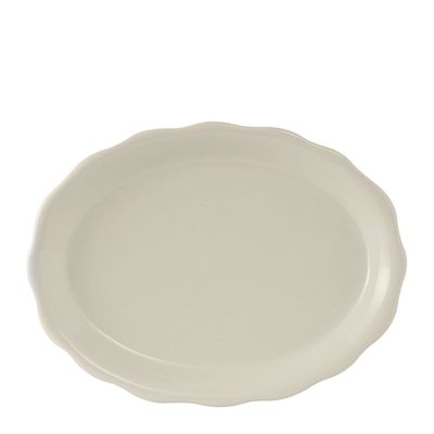 OVAL PLATTER 29.2CM,TUXTON SHELL TSC-013