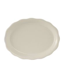 OVAL PLATTER 24.3CM,TUXTON SHELL TSC-012