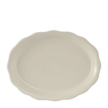 OVAL PLATTER 31.7CM,TUXTON SHELL TSC-014