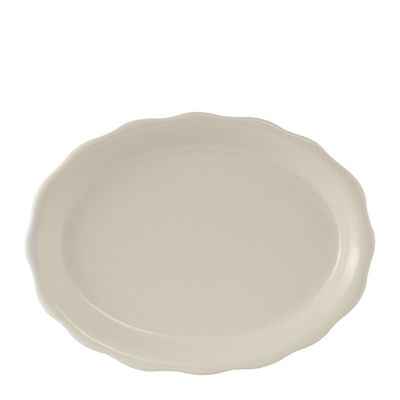 OVAL PLATTER 31.7CM,TUXTON SHELL TSC-014