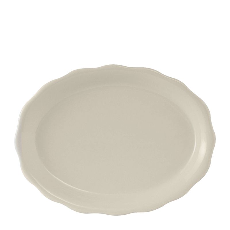 OVAL PLATTER 31.7CM, SHELL TUXTON TSC-014