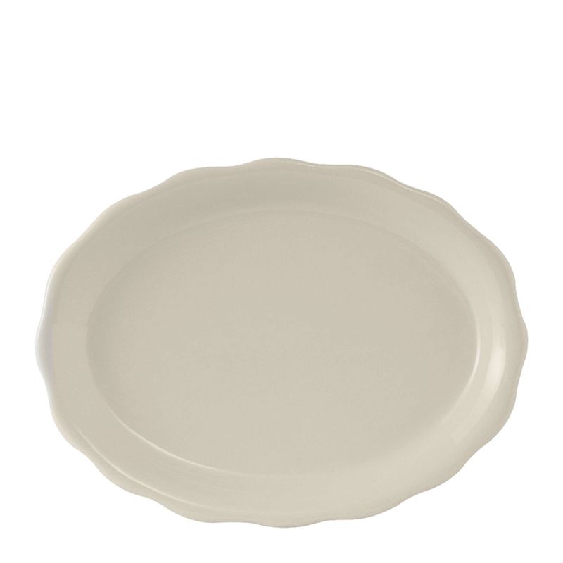 OVAL PLATTER 31.7CM,TUXTON SHELL TSC-014