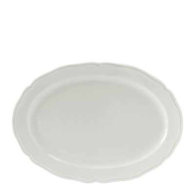 PLATE OVAL230MM CHARLESTON TUXTON