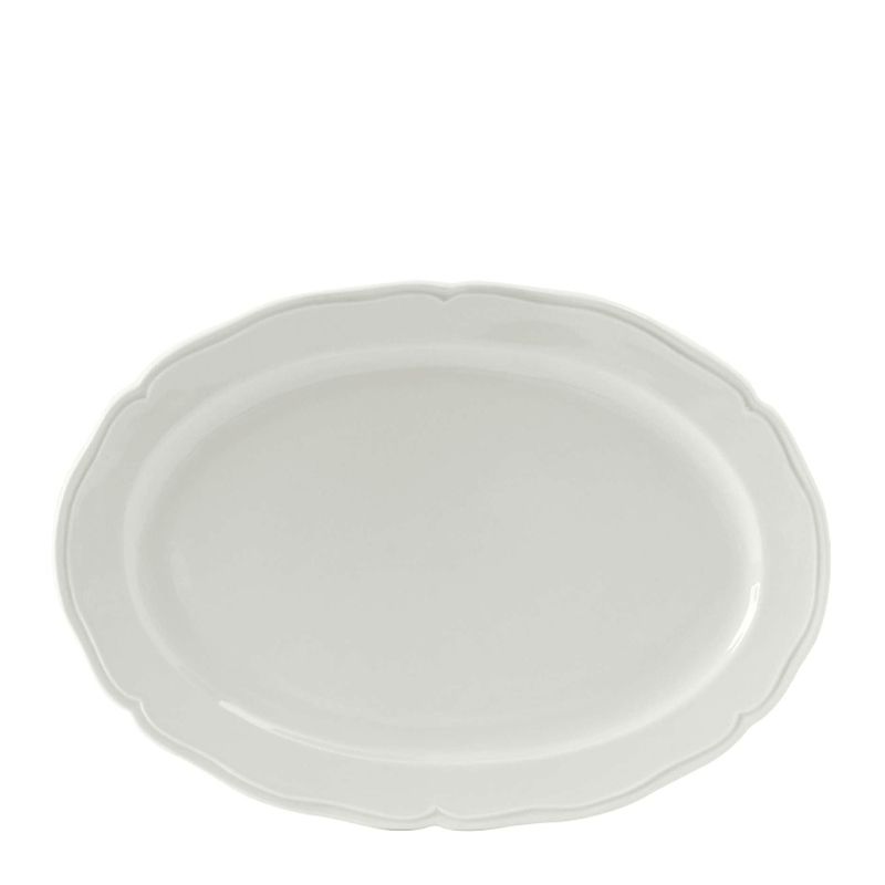 PLATE OVAL 230MM CHARLESTON TUXTON SCH-090