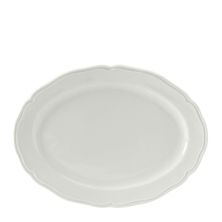 PLATE OVAL270MM CHARLESTON TUXTON