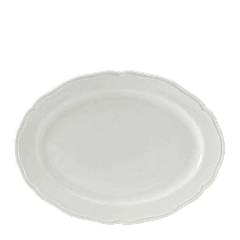 PLATE OVAL270MM CHARLESTON TUXTON