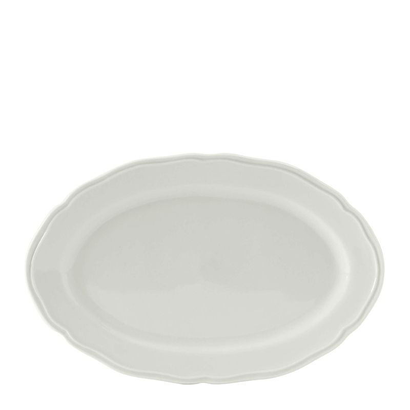 PLATE OVAL 320MM CHARLESTON TUXTON SCH-124