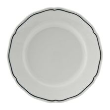 PLATE RND 166MM CHARLES W BLU BAN TUXTON