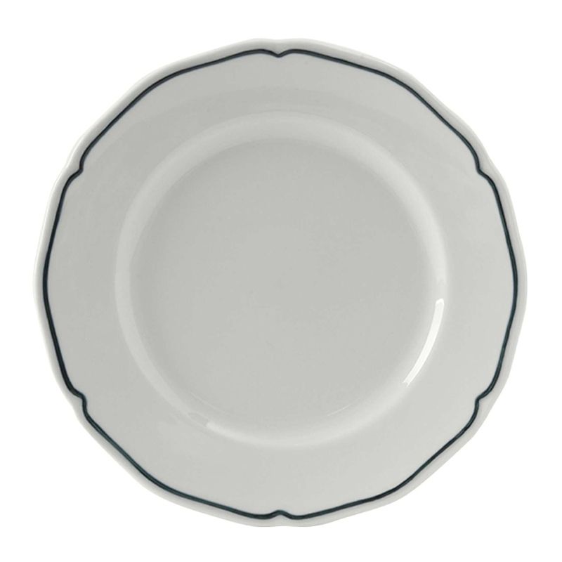 PLATE RND 192MM CHARLESTON BLUE BAND TUXTON SBA-074