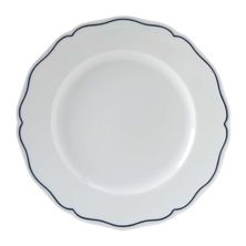 PLATE RND 230MM CHARLES W BLU BAN TUXTON