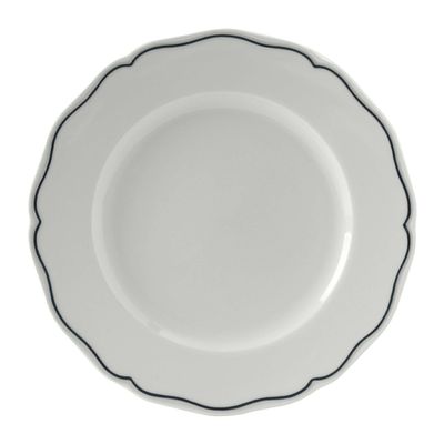 PLATE RND 272MM CHARLES W BLU BAN TUXTON