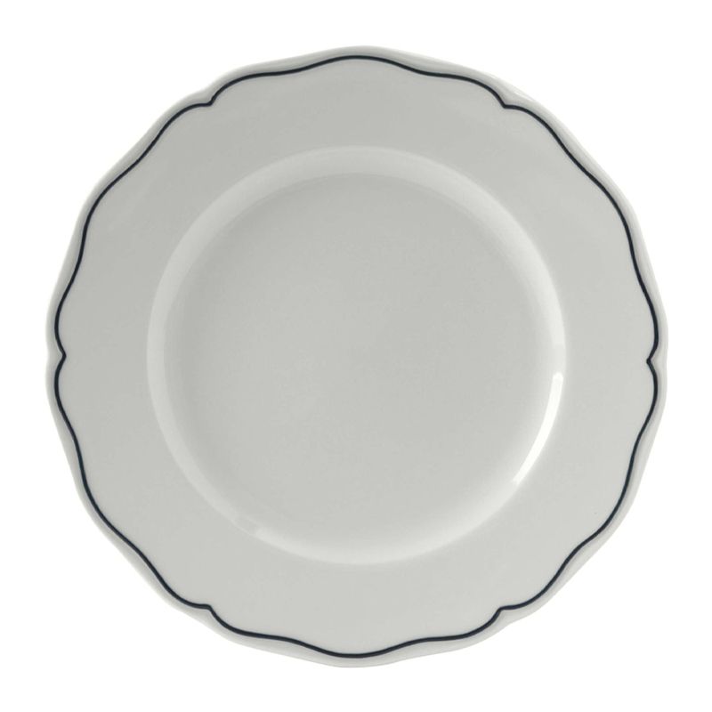 PLATE RND 272MM CHARLESTON BLUE BAND TUXTON SBA-104