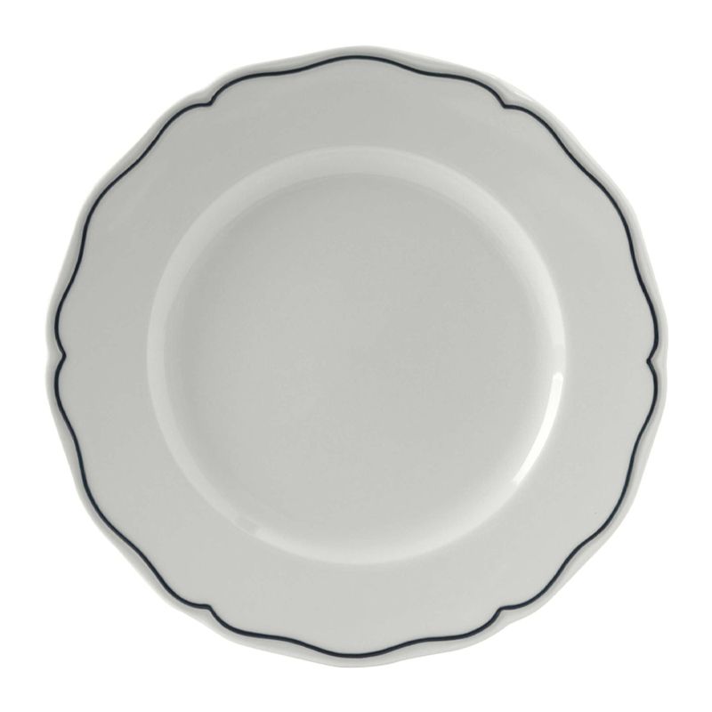 PLATE RND 272MM CHARLES W BLU BAN TUXTON