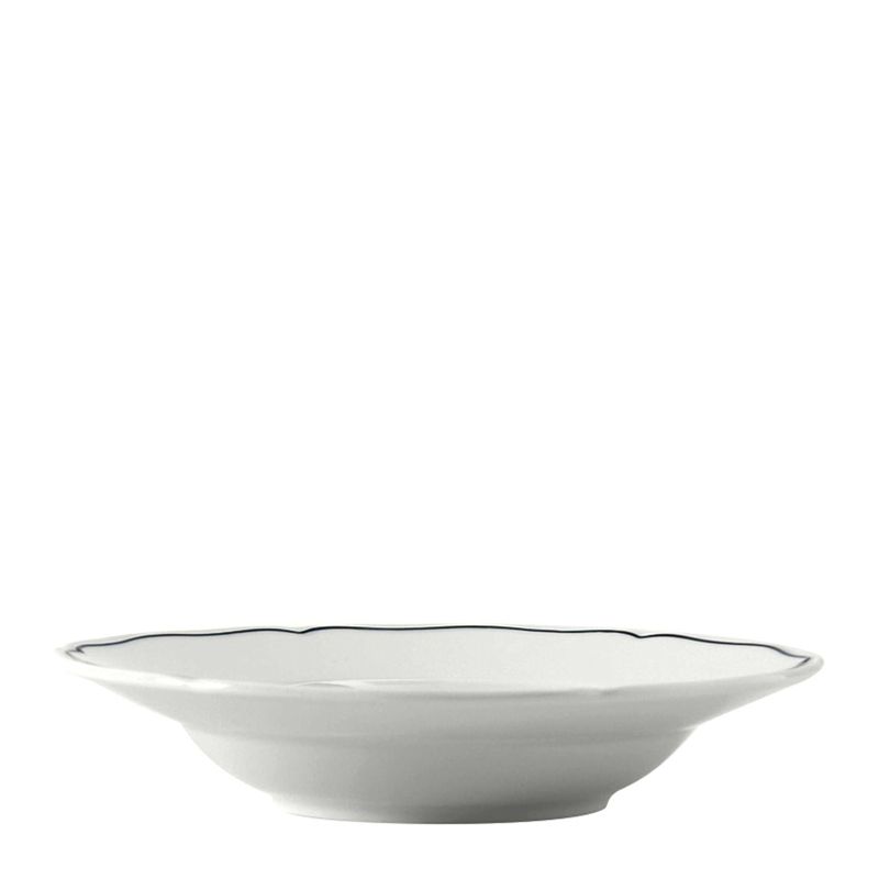 BOWL SOUP 230MM CHARLESTON BLUE BAND TUXTON SBD-090