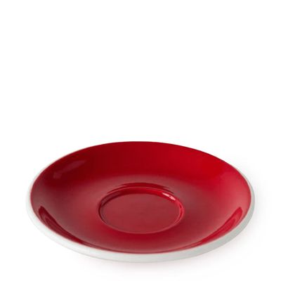 SAUCER 14CM RATA RED, ACME