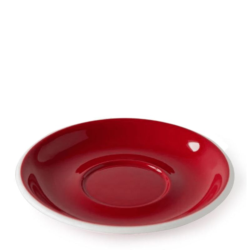 SAUCER 15CM RATA RED, ACME