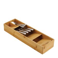 DRAWER STORE ORGANISER BAMBOO, JOSEPH