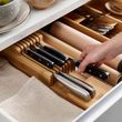 KNIFE DRAWER ORGANISER BAMBOO, JOSEPH