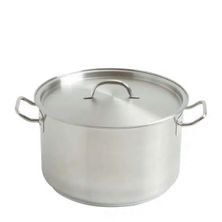 CASSEROLE W/LID 3LT 18/10 DELUXE H/DUTY