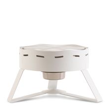 BUFFET STAND ROUND WHITE, ECO SERVE