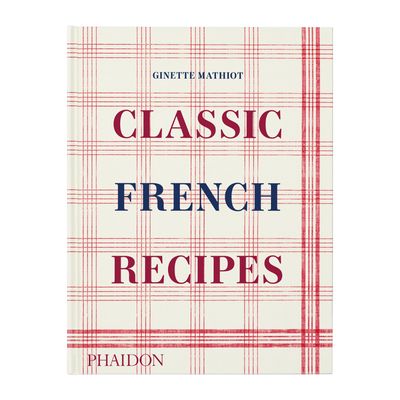 COOKBOOK, CLASSIC FRENCH RECIPES