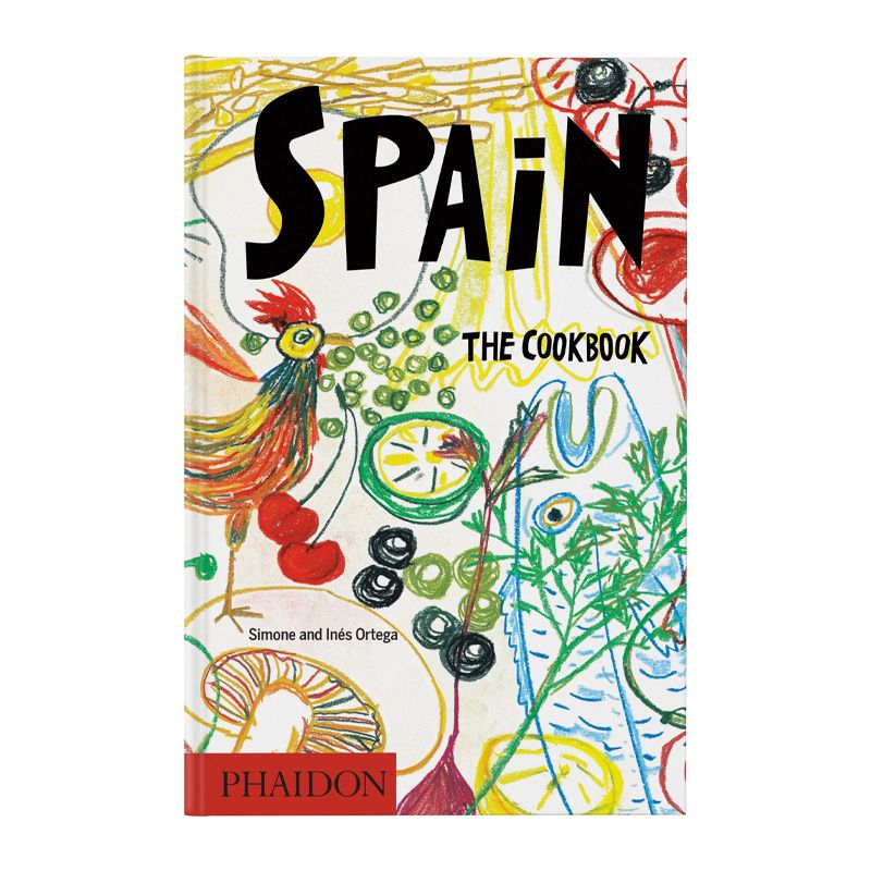 COOKBOOK, SPAIN: THE COOKBOOK