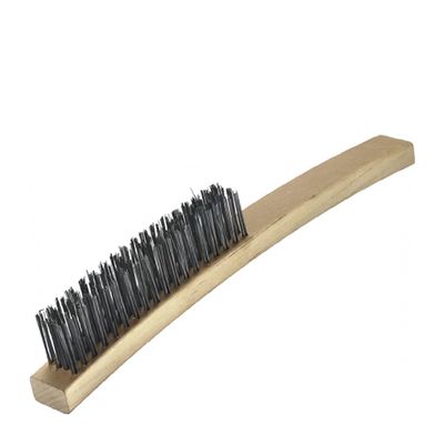 BRAZING BRUSH 4 ROW STEEL 164855 OATES