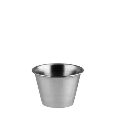 SAUCE CUP 18/8 55MM X 38MM 60ML